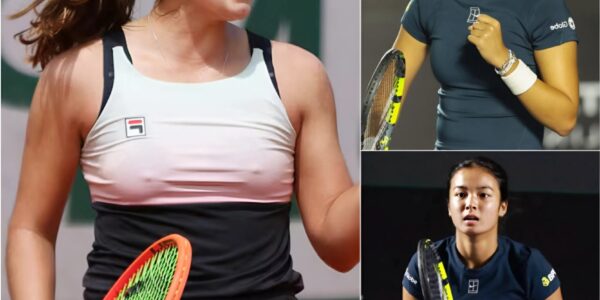 TENSE: “Her Filipino crowd was unbearably loud, I couldn’t focus on anything at all!” Julia Riera lost the match, smashing her racket in frustration as…