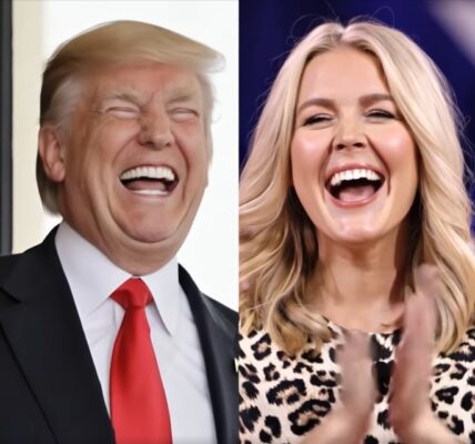 ‘America is great again’ Karoline Leavitt praised the president after bonds broke out from the rest of the world, proving that supporting him would…