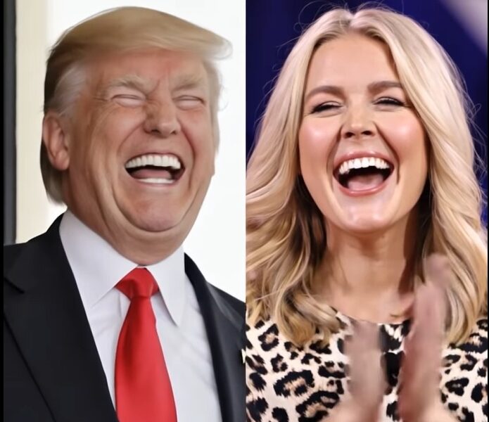 ‘America is great again’ Karoline Leavitt praised the president after bonds broke out from the rest of the world, proving that supporting him would…