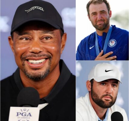 Tiger Woods Blasts Scottie Scheffler’s Critics: “What’s Happening to Him Is a Crime Against Golf” — The Golf Legend Issues a Shocking 12-Word Warning, Sparking Heated Debate, and The Culprit Responds Just Five Minutes Later