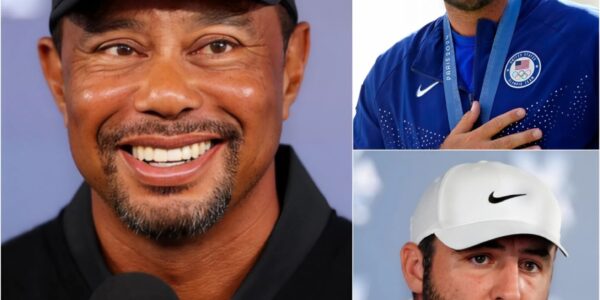 Tiger Woods Blasts Scottie Scheffler’s Critics: “What’s Happening to Him Is a Crime Against Golf” — The Golf Legend Issues a Shocking 12-Word Warning, Sparking Heated Debate, and The Culprit Responds Just Five Minutes Later