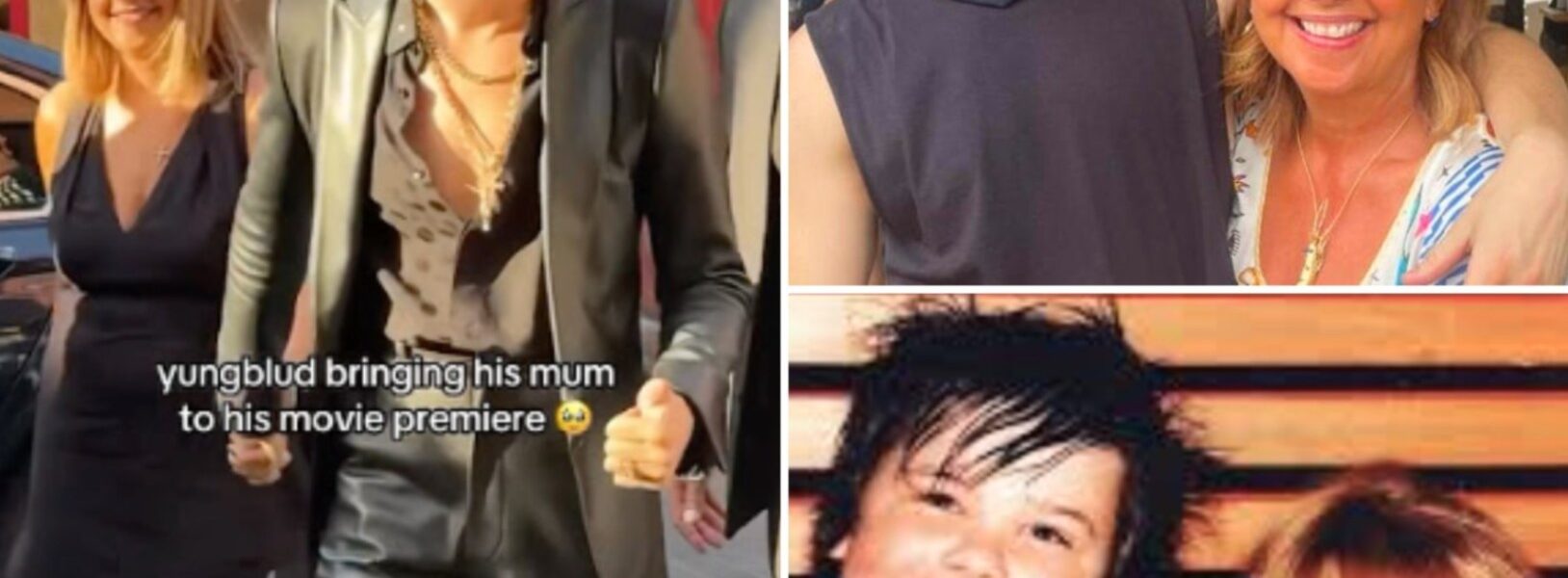 Yungblud just made the red carpet burst into tears when he appeared with “the most important woman in his life” – his mother!