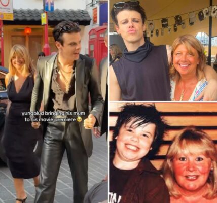 Yungblud just made the red carpet burst into tears when he appeared with “the most important woman in his life” – his mother!