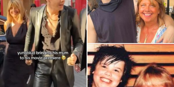 Yungblud just made the red carpet burst into tears when he appeared with “the most important woman in his life” – his mother!