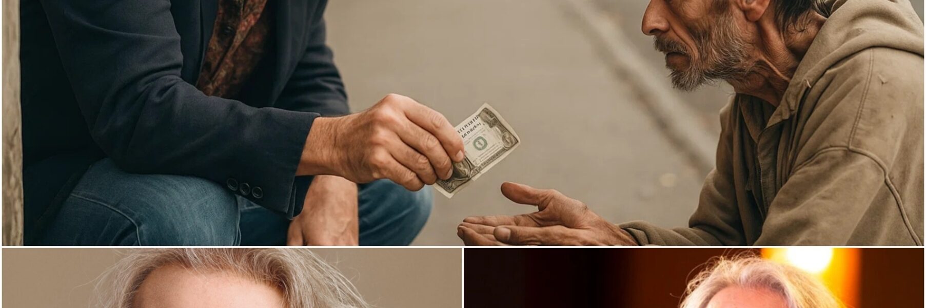HEARTWARMING STORY: Homeless Man Asks Guy Penrod, “Can You Give Me 1$?” His Response Will Astonish You