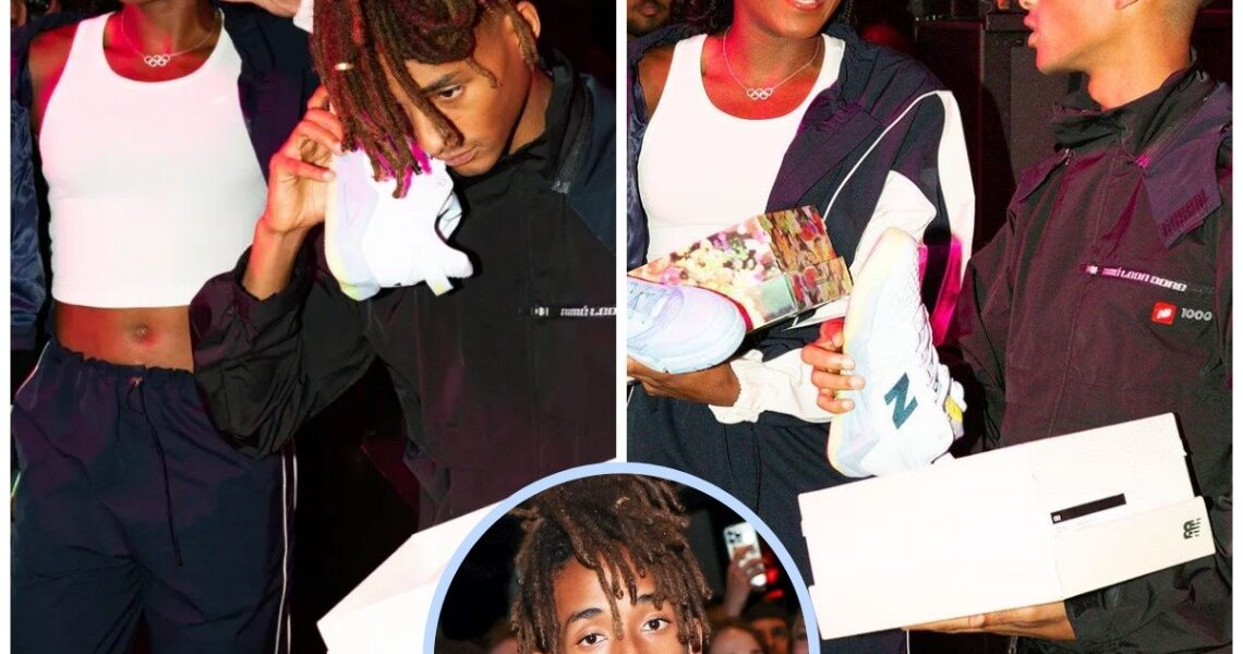 Jaden Smith Crashing Coco Gauff’s Sneaker Party Throws Her Off-Guard in Delightful Moment Shared by Her Mom Candi.