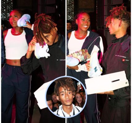 Jaden Smith Crashing Coco Gauff’s Sneaker Party Throws Her Off-Guard in Delightful Moment Shared by Her Mom Candi.