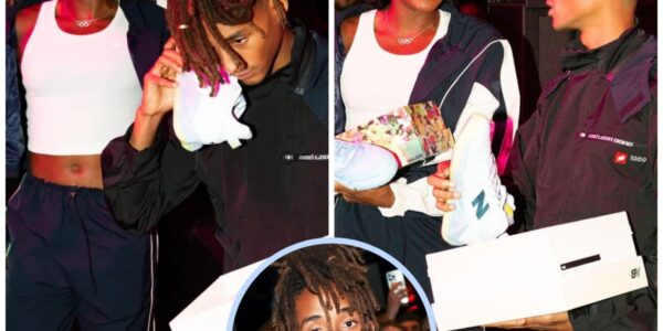 Jaden Smith Crashing Coco Gauff’s Sneaker Party Throws Her Off-Guard in Delightful Moment Shared by Her Mom Candi.