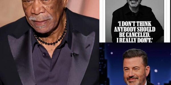 “WE WILL NOT BE SILENT” — Morgan Freeman Unleashes Fury on Jimmy Kimmel — Shockwaves Rock Entertainment Industry