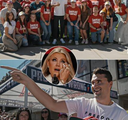 Just days ago, Charlie Kirk was laughing, surrounded by love 🇺🇸❤️. Now he’s gone, but his spirit and legacy live on in Erika and countless hearts 💔🕊️.