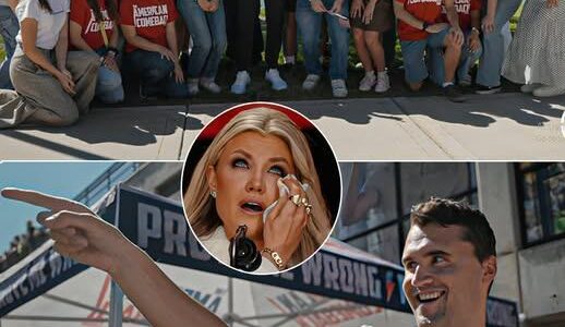 Just days ago, Charlie Kirk was laughing, surrounded by love 🇺🇸❤️. Now he’s gone, but his spirit and legacy live on in Erika and countless hearts 💔🕊️.