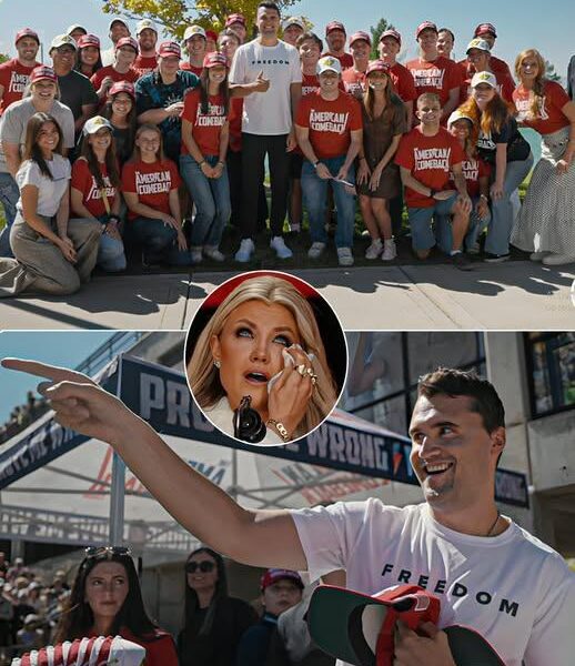Just days ago, Charlie Kirk was laughing, surrounded by love 🇺🇸❤️. Now he’s gone, but his spirit and legacy live on in Erika and countless hearts 💔🕊️.