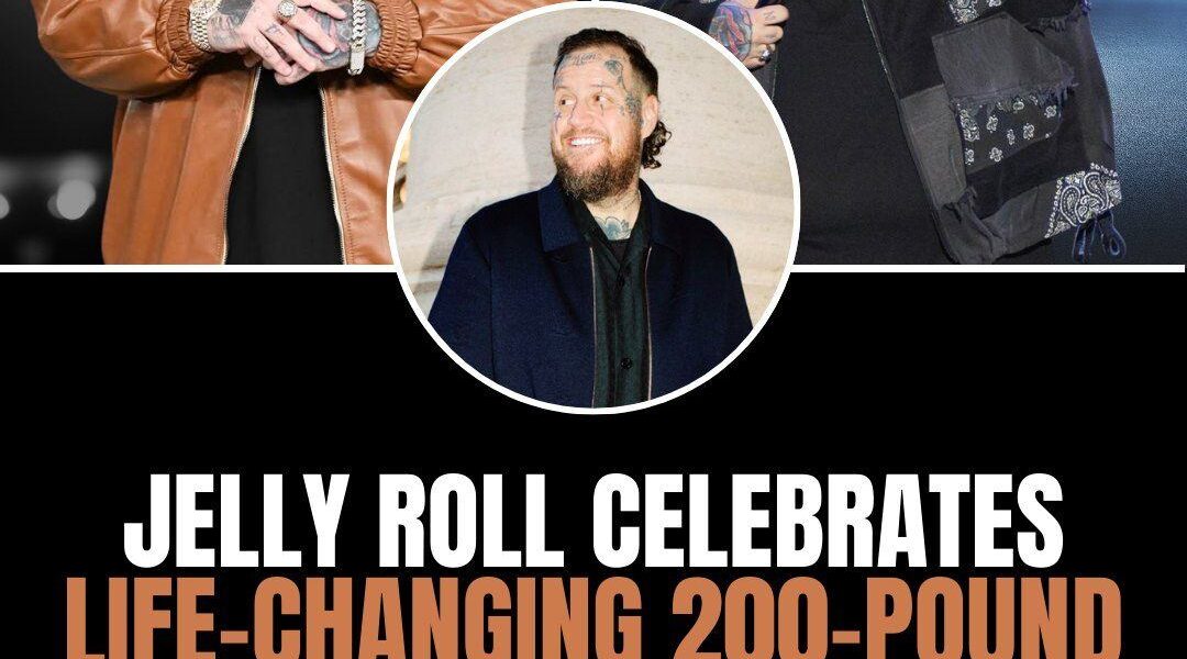 Jelly Roll recently shared a new milestone in his incredible weight loss journey: fitting in Louis Vuitton. Jelly showed off his sophisticated new look while visiting Rome.