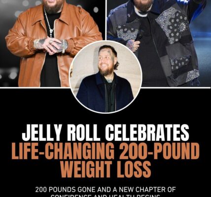 Jelly Roll recently shared a new milestone in his incredible weight loss journey: fitting in Louis Vuitton. Jelly showed off his sophisticated new look while visiting Rome.