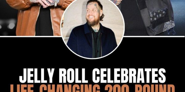 Jelly Roll recently shared a new milestone in his incredible weight loss journey: fitting in Louis Vuitton. Jelly showed off his sophisticated new look while visiting Rome.