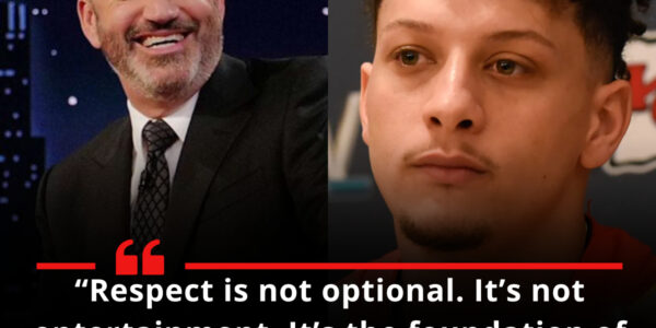 BREAKING — MAHOMES DEMANDS RESPECT: In a moment that sent shockwaves through the NFL, Kansas City Chiefs superstar Patrick Mahomes stepped forward with unflinching fire to address the scandal that pulled Jimmy Kimmel Live! off the air. He wasn’t just giving an opinion — he was demanding accountability.