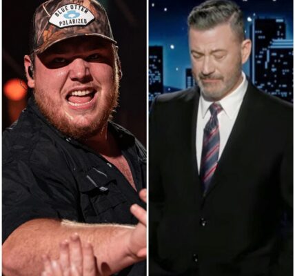 LUKE COMBS DROPS 5-WORD BOMBSHELL THAT DESTROYS JIMMY KIMMEL OVER HIS CONTROVERSIAL COMMENTS — FANS ARE LEFT SPEECHLESS