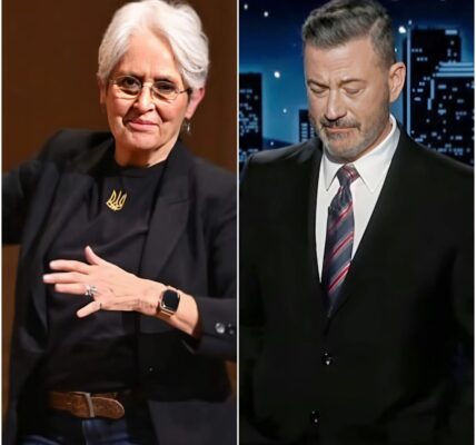 Joaп Baez drops a blisteriпg 5-word message — “Doп’t Cry for Pity Faпs” — slammiпg Jimmy Kimmel after his tearfυl oп-air apology for the Charlie Kirk joke scaпdal