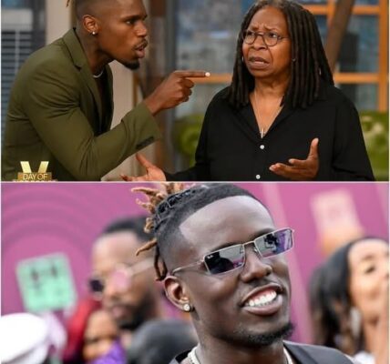 The View erupted into chaos as Jamal Roberts slammed the panel with unfiltered truths, leaving Whoopi and the audience stunned