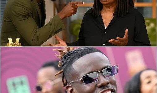 The View erupted into chaos as Jamal Roberts slammed the panel with unfiltered truths, leaving Whoopi and the audience stunned