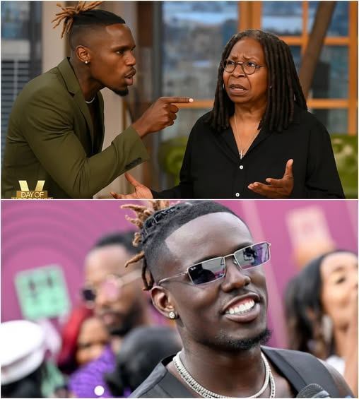 The View erupted into chaos as Jamal Roberts slammed the panel with unfiltered truths, leaving Whoopi and the audience stunned