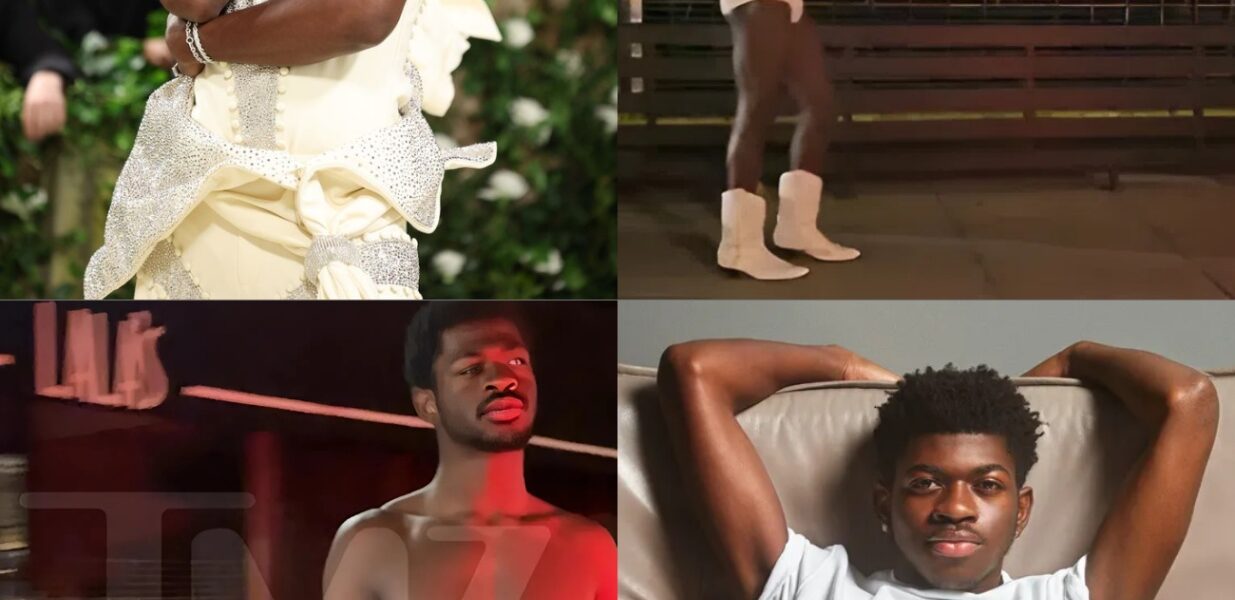 BREAKING: Singer Lil Nas X shocked onlookers as he wandered the streets wearing nothing but underwear, mumbling incoherent words. Police were forced to intervene immediately — and the results of what they found afterward left everyone horrified…