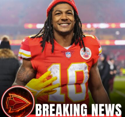 It’s time to admit it: The 2025 Isiah Pacheco has completely transformed – a stronger, more mature, and more explosive version than ever that has amazed the entire NFL. Every sprint, every cut carries the energy of a star at the peak of his career. No longer the enthusiastic rookie of the past, Pacheco is now the soul of the Kansas City Chiefs offense, the...