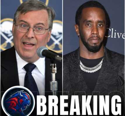 BREAKING NEWS: Diddy's 50-month prison sentence and $500,000 fine criticized as 'too light' - Buffalo Bills owner Terry Pegula announced a boycott of all Sean Combs images and music at Highmark Stadium and pledged to support the victims.