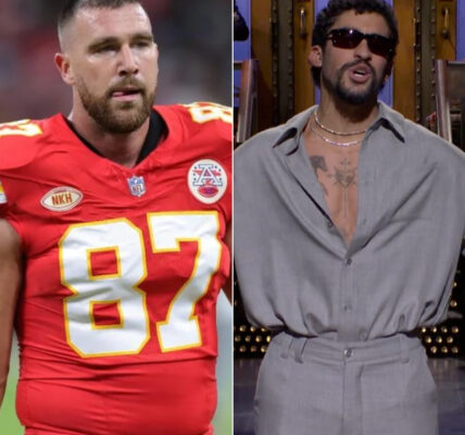 Travis Kelce didn’t hold back, declaring: “You bring a man in a dress to the Super Bowl? Then don’t call it football, call it a circus.”