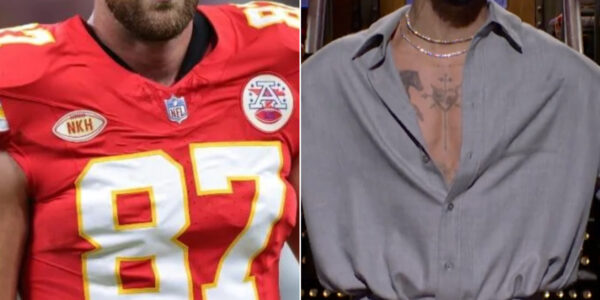 Travis Kelce didn’t hold back, declaring: “You bring a man in a dress to the Super Bowl? Then don’t call it football, call it a circus.”