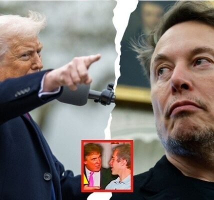 “If you want to use your power to oppress others, I will reveal what you are trying to hide” Elon Musk responded harshly to Mr. Trump's stern warning to leave the United States immediately. Is he ready to release an “information bomb” that could bury Trump's political career?