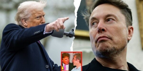 “If you want to use your power to oppress others, I will reveal what you are trying to hide” Elon Musk responded harshly to Mr. Trump's stern warning to leave the United States immediately. Is he ready to release an “information bomb” that could bury Trump's political career?