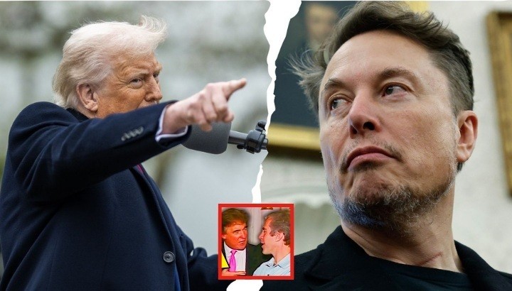 “If you want to use your power to oppress others, I will reveal what you are trying to hide” Elon Musk responded harshly to Mr. Trump's stern warning to leave the United States immediately. Is he ready to release an “information bomb” that could bury Trump's political career?