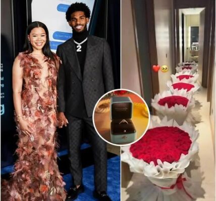 SHE SAID YES 💍: Shedeur Sanders Melts Hearts With Romantic Proposal to Storm Reid — Fans Can’t Stop Talking About What He Said After She Accepted.