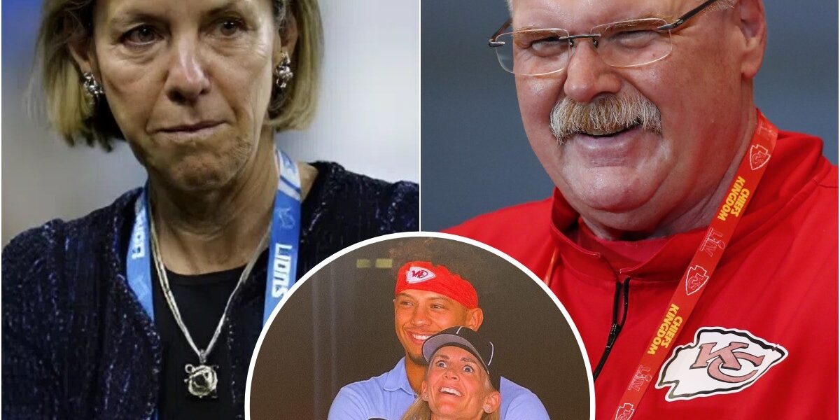 The owner of the Detroit Lions, Sheila Ford Hamp, erupted in fury after her team’s 17–30 loss to the Kansas City Chiefs, demanding that the National Football League nullify the result and fire the entire officiating crew after what she called “a series of biased and one-sided decisions.”