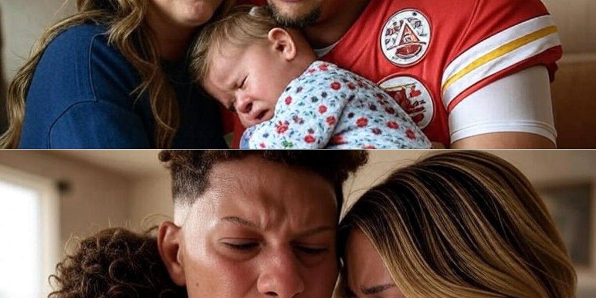 TODAY'S SAD NEWS: Patrick Mahomes Heartbroken to Announce That Him 2-Year-Old Son, Bronze, Has Been Diagnosed with a Rare and Dangerous Disease...