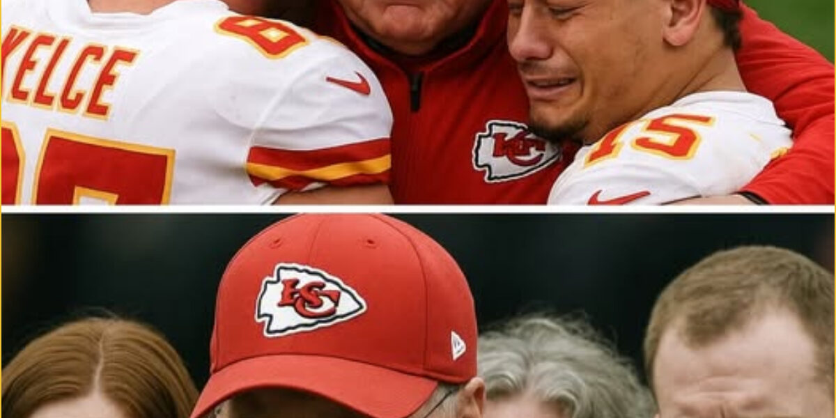 AMERICA: The Family of Beloved Coach Andy Reid Confirms Tragic News A Heart-Shattering Loss That Leaves the NFL, His Players, and Millions of Fans in Tears, Mourning a Giant Gone Too Soon...