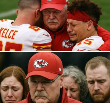 AMERICA: The Family of Beloved Coach Andy Reid Confirms Tragic News A Heart-Shattering Loss That Leaves the NFL, His Players, and Millions of Fans in Tears, Mourning a Giant Gone Too Soon...