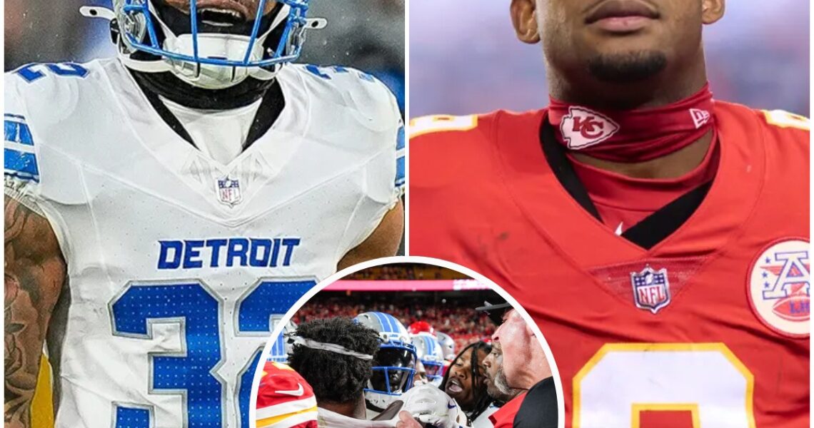 NFL Shock: The league acted quickly to punish Detroit Lions' Brian Branch after a violent brawl with JuJu Smith-Schuster in a dramatic Week 6 matchup with the Kansas City Chiefs.