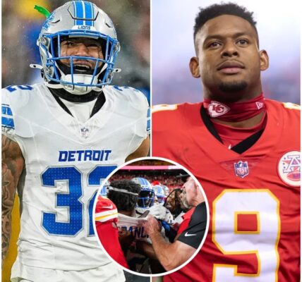 NFL Shock: The league acted quickly to punish Detroit Lions' Brian Branch after a violent brawl with JuJu Smith-Schuster in a dramatic Week 6 matchup with the Kansas City Chiefs.
