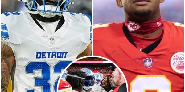 NFL Shock: The league acted quickly to punish Detroit Lions' Brian Branch after a violent brawl with JuJu Smith-Schuster in a dramatic Week 6 matchup with the Kansas City Chiefs.