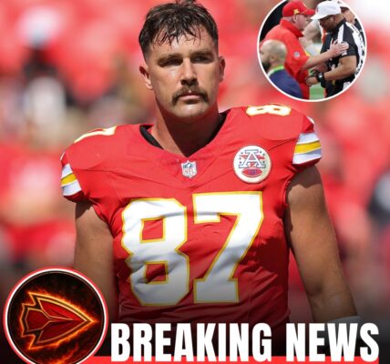 Controversy rages on: NFL referee under fire after shocking call involving Travis Kelce in thrilling game between Kansas City Chiefs and Detroit Lions – Outraged fans demand replay of controversial call.