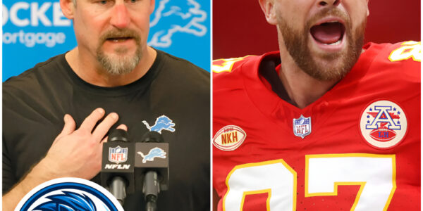 BREAKING: Lions head coach Dan Campbell had a 7-word message after the loss to the Chiefs. Surprisingly, Travis Kelce responded with a short 3-word message that stunned the NFL world....