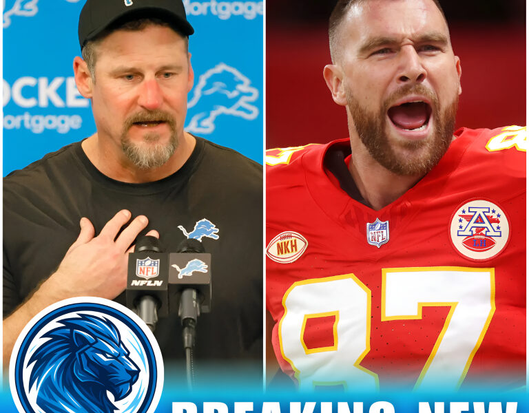 BREAKING: Lions head coach Dan Campbell had a 7-word message after the loss to the Chiefs. Surprisingly, Travis Kelce responded with a short 3-word message that stunned the NFL world....