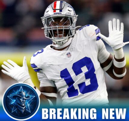 Dallas Cowboys received great news: Linebacker DeMarvion Overshown officially returned from Week 8 after a torn anterior cruciate ligament injury – “Agent 0” is ready for a spectacular comeback and is aiming for the title of Comeback Player of the Year!