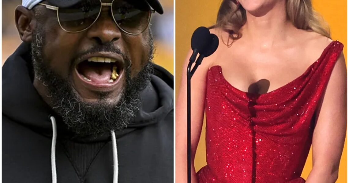 SHOCKING NEWS: Pittsburgh Steelers' Mike Tomlin has publicly criticized the NFL, demanding the cancellation of Taylor Swift's performance at the Super Bowl and threatening to pull the Pittsburgh Steelers from the league if they don't cancel…