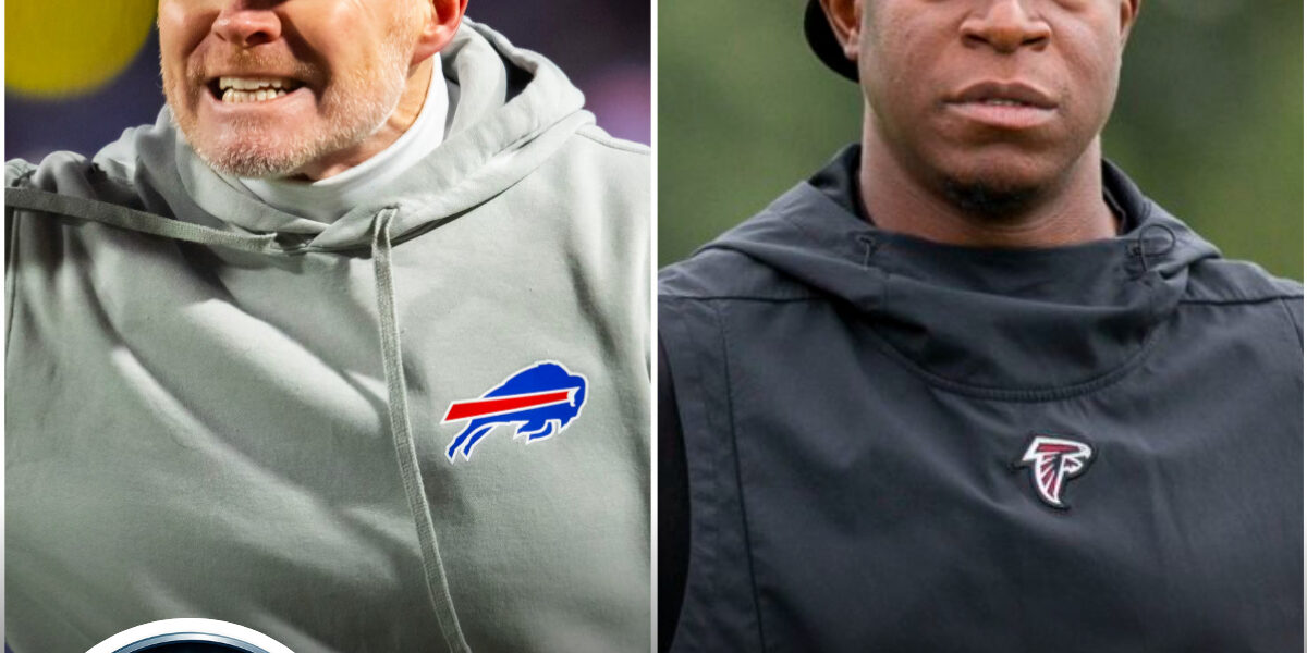 NFL Earthquake: Coach Sean McDermott goes ballistic, calls Bills-Falcons game “a disgrace to the league” and demands discipline for entire coaching staff – Raheem Morris’s cold reaction silences the stadium!