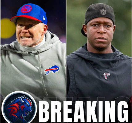 NFL Earthquake: Coach Sean McDermott goes ballistic, calls Bills-Falcons game “a disgrace to the league” and demands discipline for entire coaching staff – Raheem Morris’s cold reaction silences the stadium!
