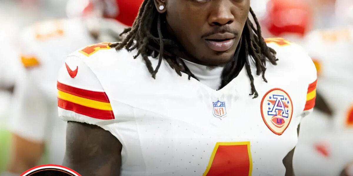 BREAKING NEWS: Kansas City Chiefs surprises by announcing wide receiver cut amid hot news about star Rashee Rice – Fans are confused and question the future of the team! This decision immediately sparked a wave of confusion in the fan community, as many people are concerned that the team is facing serious internal turmoil. In the context that the Chiefs are still trying to protect their position in the NFL, the sudden change of personnel at the key offensive position makes the future of the team...