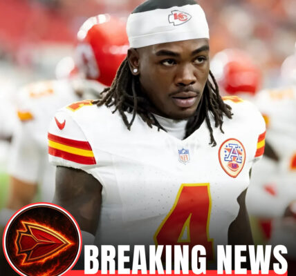 BREAKING NEWS: Kansas City Chiefs surprises by announcing wide receiver cut amid hot news about star Rashee Rice – Fans are confused and question the future of the team! This decision immediately sparked a wave of confusion in the fan community, as many people are concerned that the team is facing serious internal turmoil. In the context that the Chiefs are still trying to protect their position in the NFL, the sudden change of personnel at the key offensive position makes the future of the team...